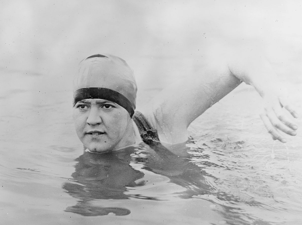 First Woman Channel Swim Gertrude Ederle