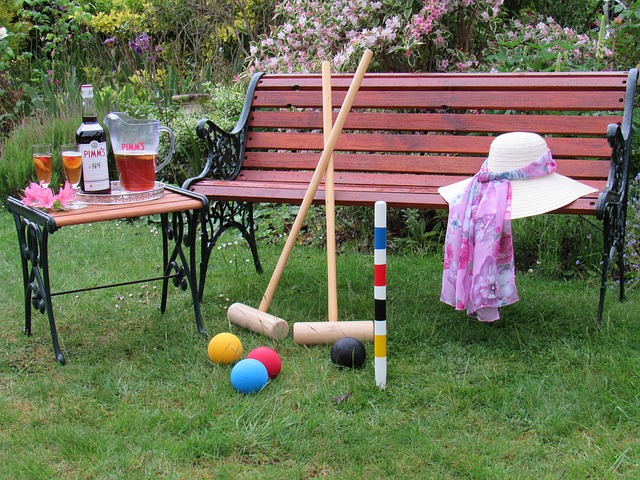 Garden Sports Croquet