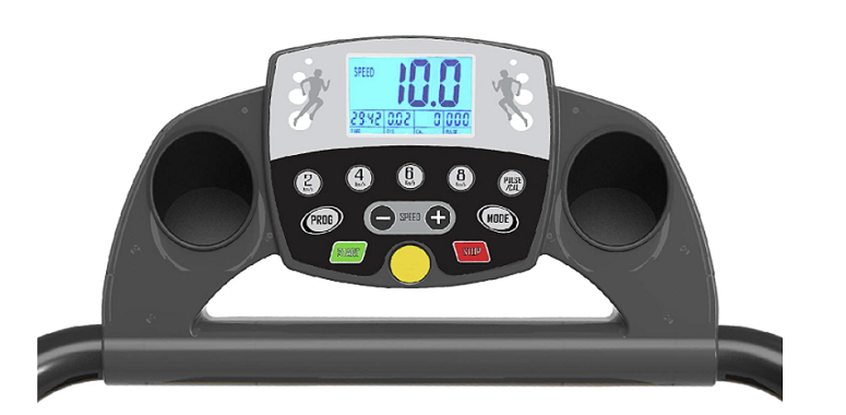 Console of the Fit4Home Healthmate Treadmill