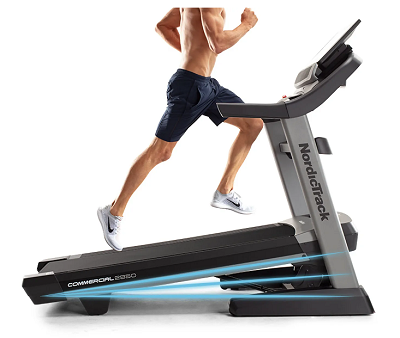 Burning Fat on the ultimate NordicTrack Treadmill