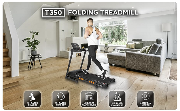 JLL T350 Treadmill Spec 