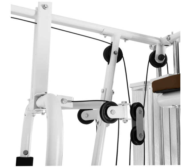 Cable Pulley Engineering of the Klarfit 5000 gym