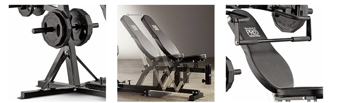 Marcy Weight Bench with Leverage