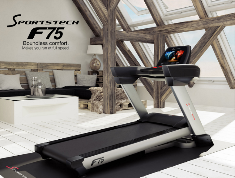 Sportstech F75 Commercial Treadmill Review