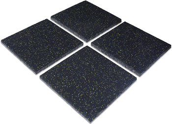 Thick Rubber Gym Mat Tiles