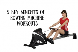 5 rowing machine benefits