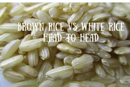 White Rice vs Brown Rice
