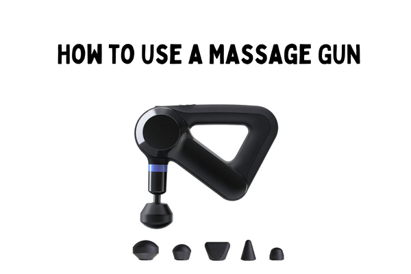 How to correctly use a massage gun