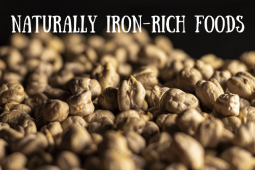 Naturally Iron Rich Foods