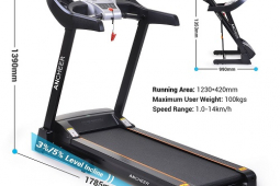 Ancheer App Controlled Treadmill