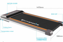 CitySports Under Desk Treadmill