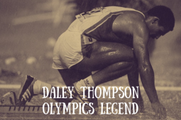 Daley Thompson Olympic Legend