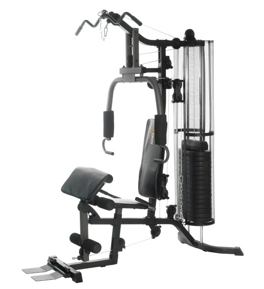 Stations on the DKN 7400 Home Multi Gym