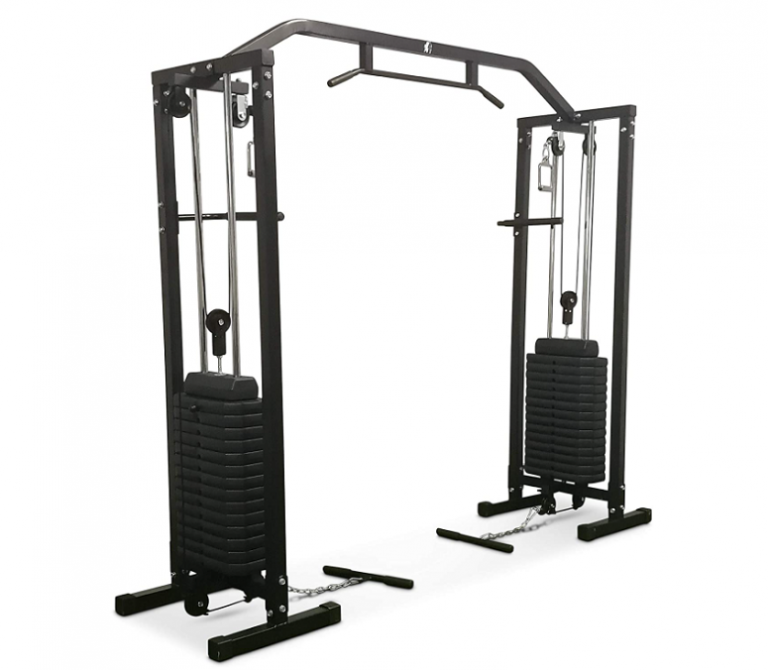 Fit4Home Cable Crossover Machine Review Fitness Review