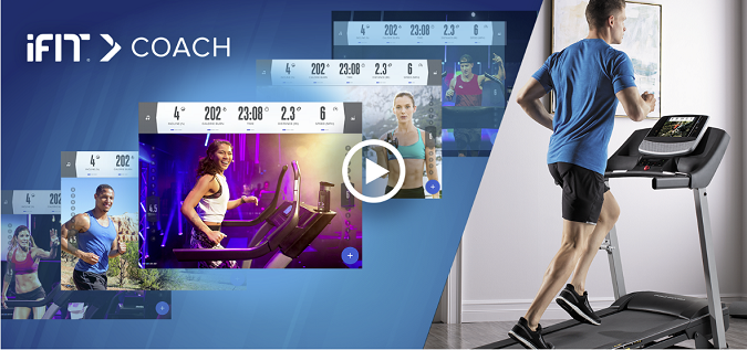 Free iFit Trial with the 430i Treadmill