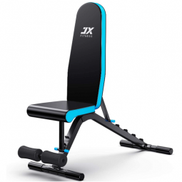 JX Fitness Adjustable Weight Bench