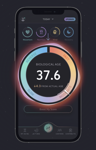 Longevity Tracking App