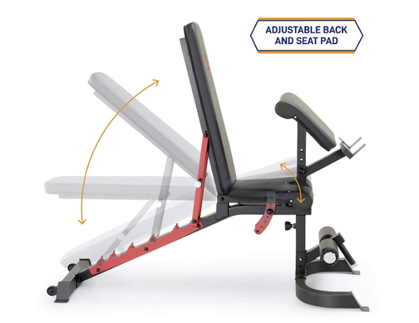Adjustable Bench with the SM 4033