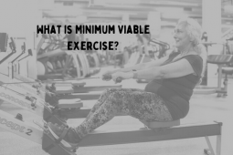 Minimum amount of exercise