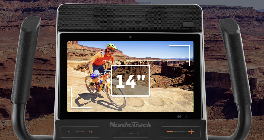 iFit Trial with the NordicTrack VU29 Bike