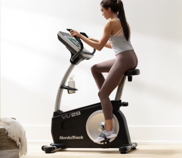 Detailed Review of the VU 29 Commercial Exercise Bike from NordicTrack