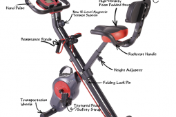 Pleny Folding Exercise Bike