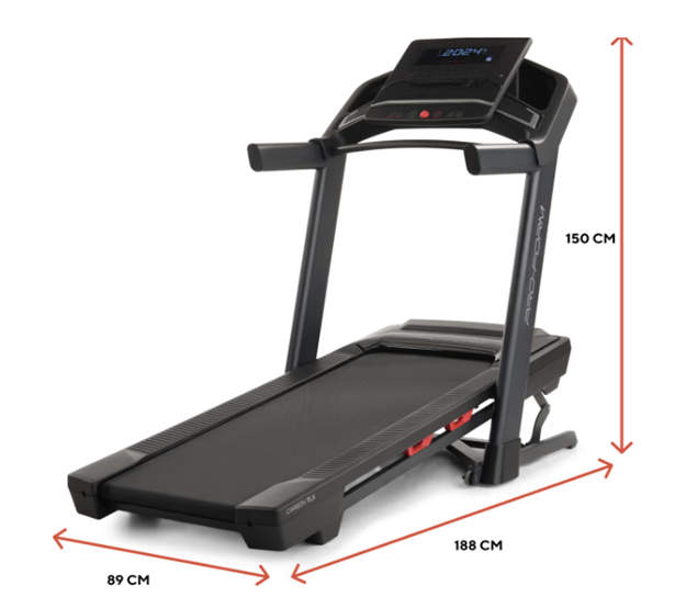 Detailed Review of the Carbon TLX Treadmill from ProForm