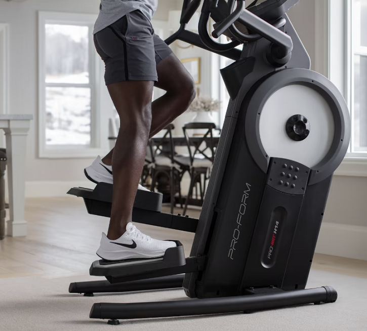 In use view H14 HIIT Cross Trainer
